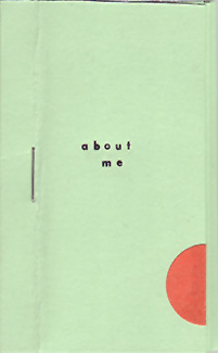 About Me book cover