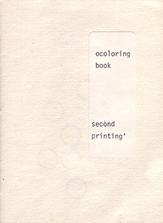 Coloring Book Second Printing book cover