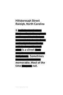Hillsborough Street book cover